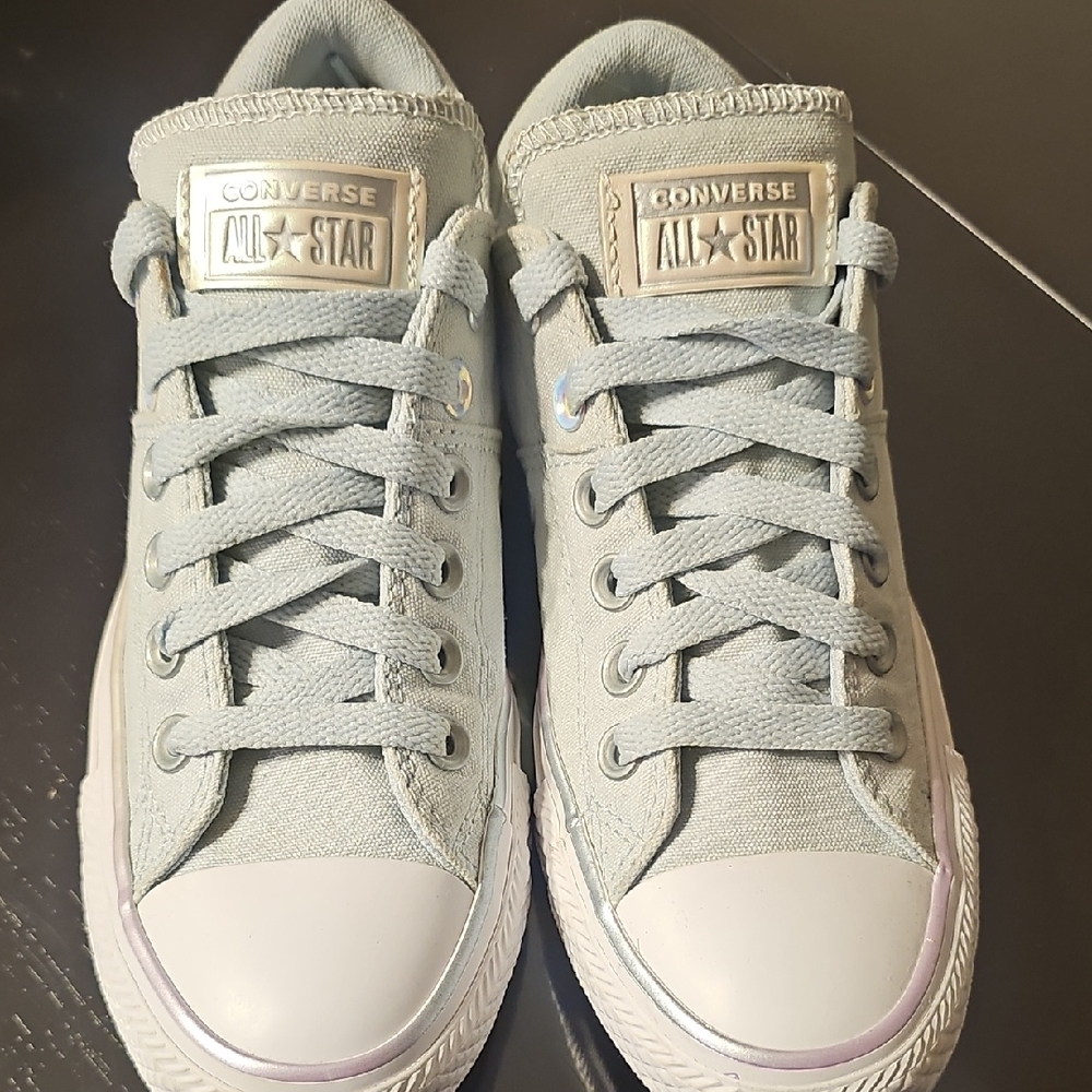 Converse All Star Baby Blue Sneakers
